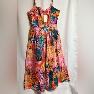 Anthropologie Hutch Sleeveless Drop-Waist
Midi Dress Woman's Size Medium NWT